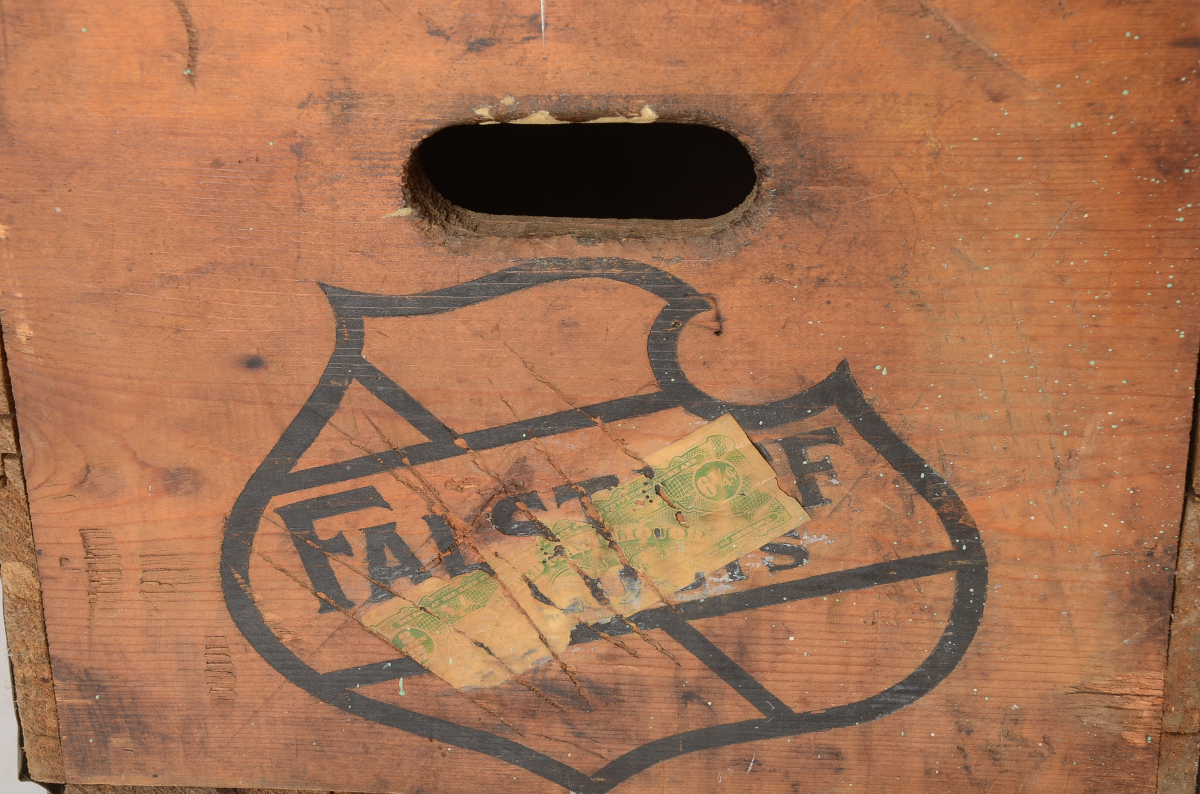 Pair of Vintage Beer Crates