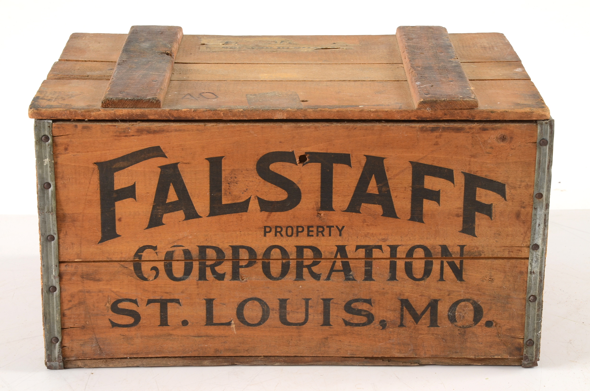 Pair of Vintage Beer Crates