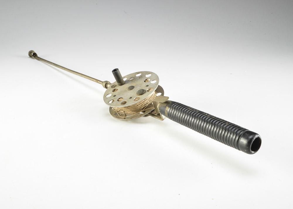 Vintage "Stubby" Fishing Rod and Reel