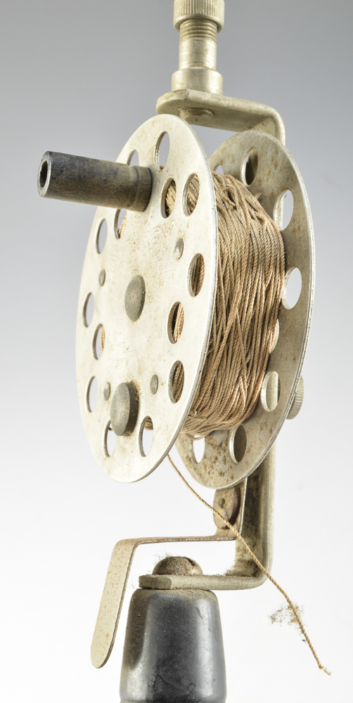 Vintage "Stubby" Fishing Rod and Reel