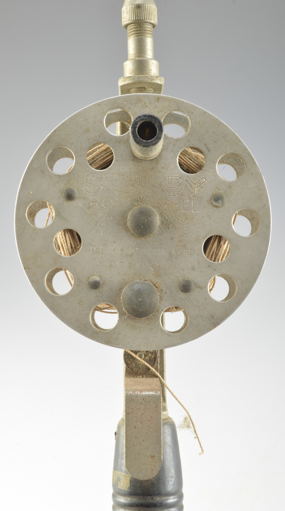 Vintage "Stubby" Fishing Rod and Reel