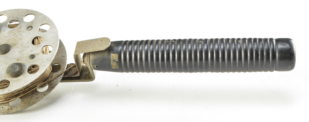 Vintage "Stubby" Fishing Rod and Reel