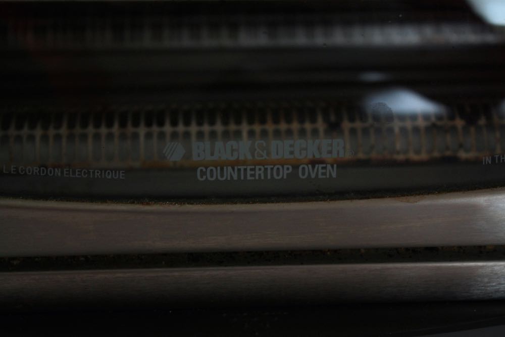 Black & Decker Countertop Toaster Oven