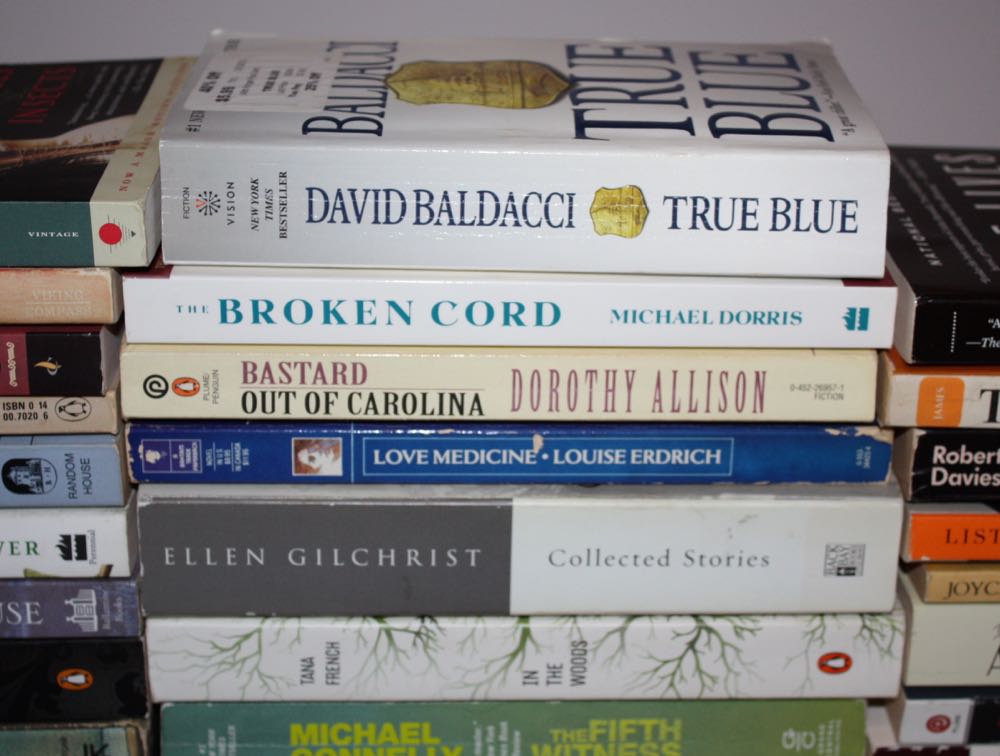 Collection of Modern Paperbacks