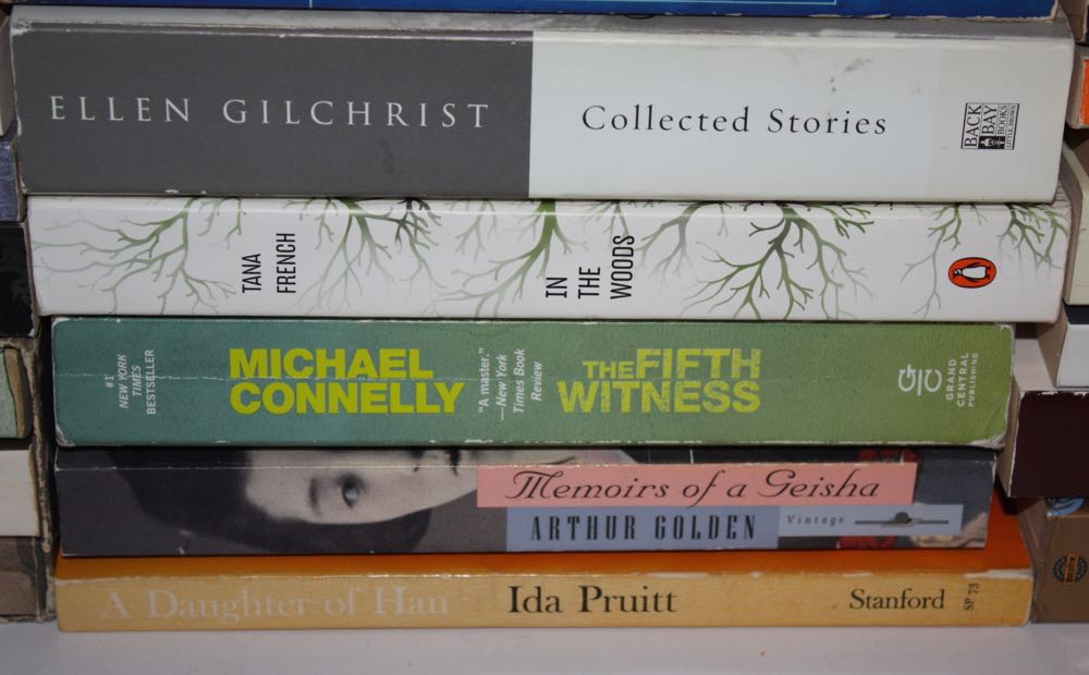 Collection of Modern Paperbacks