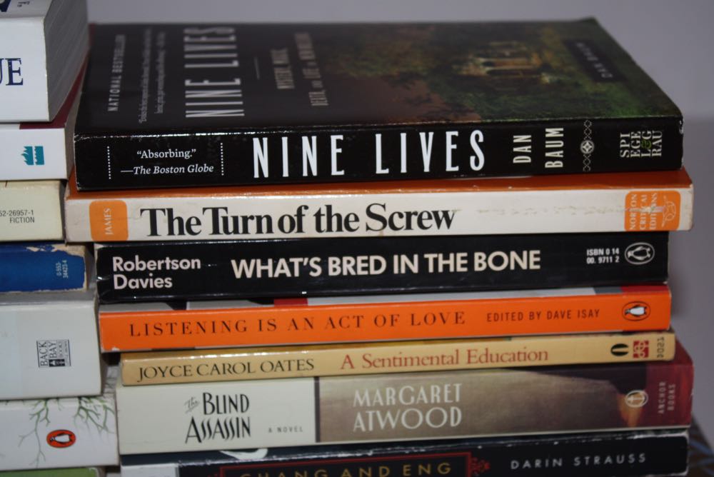 Collection of Modern Paperbacks