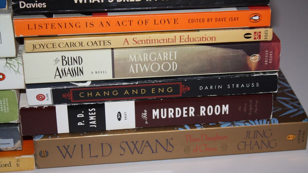 Collection of Modern Paperbacks