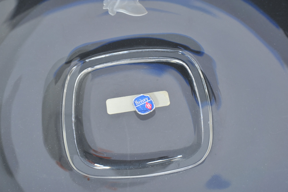 Heisey President Washington Platters