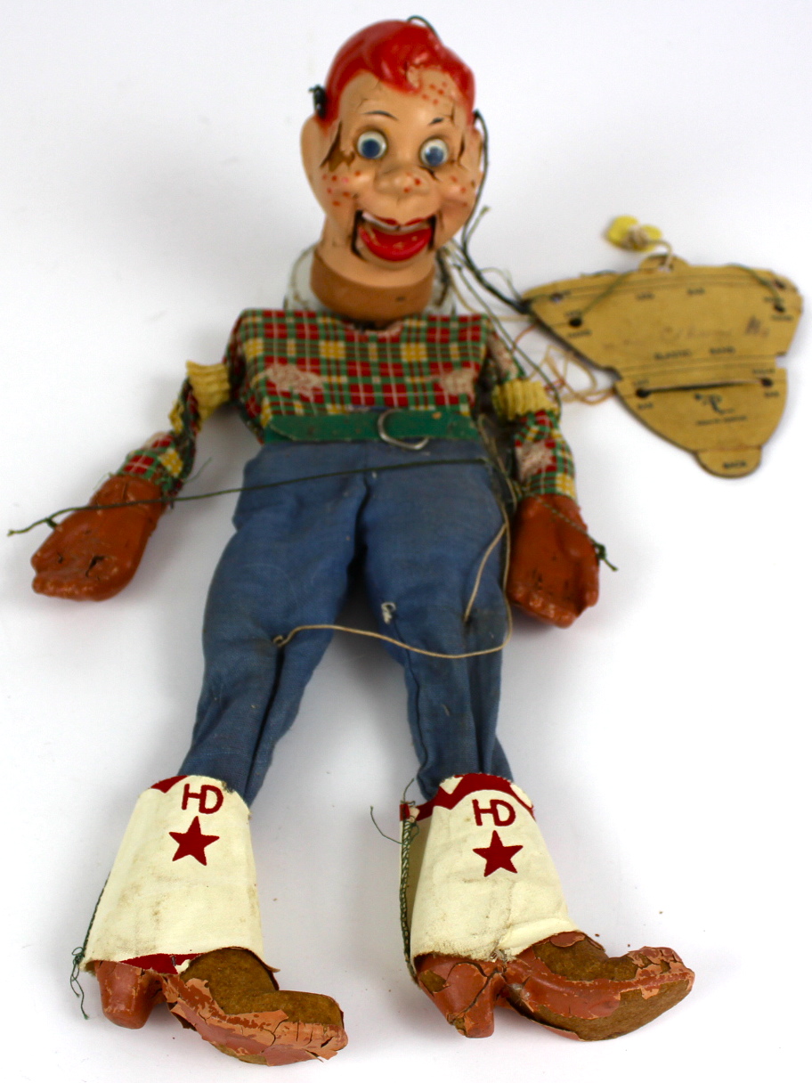1950s Howdy Doody Marionette