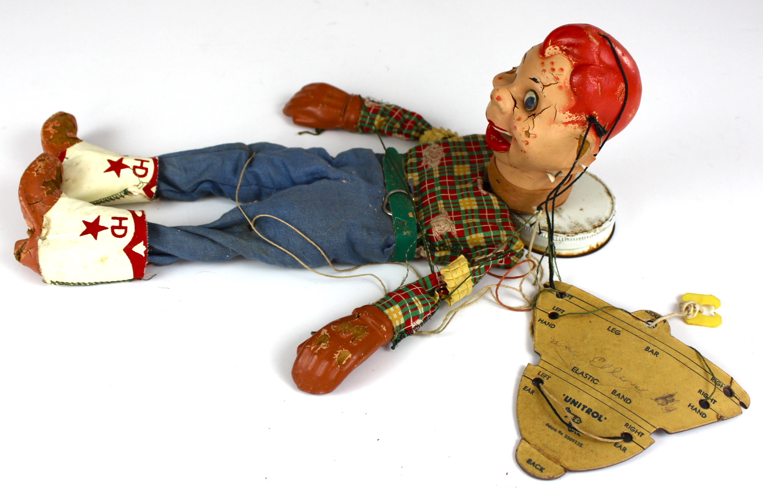 1950s Howdy Doody Marionette