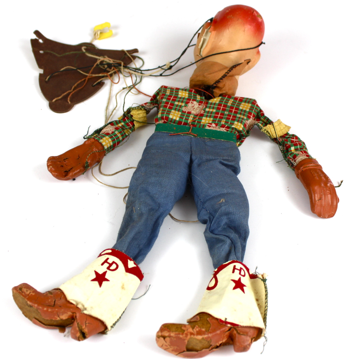 1950s Howdy Doody Marionette