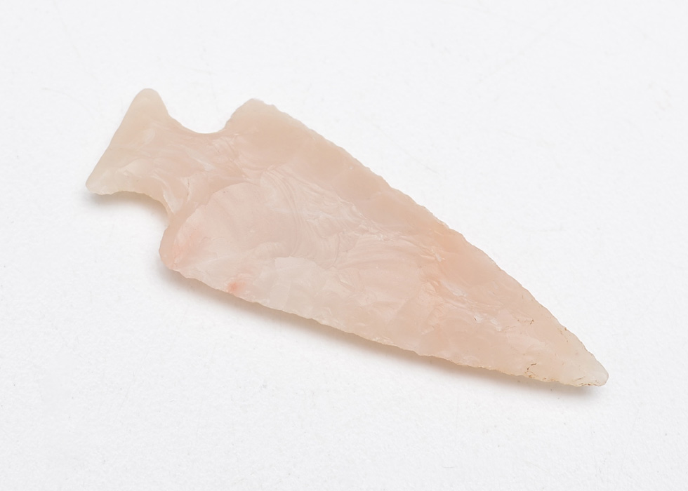 A Modern Stone Arrowhead