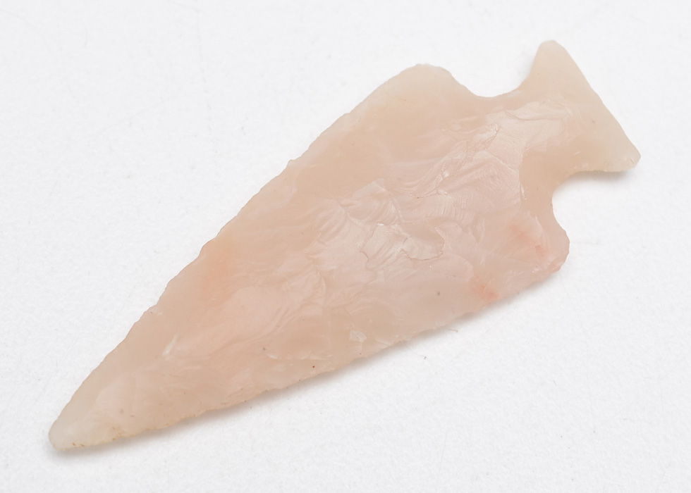 A Modern Stone Arrowhead