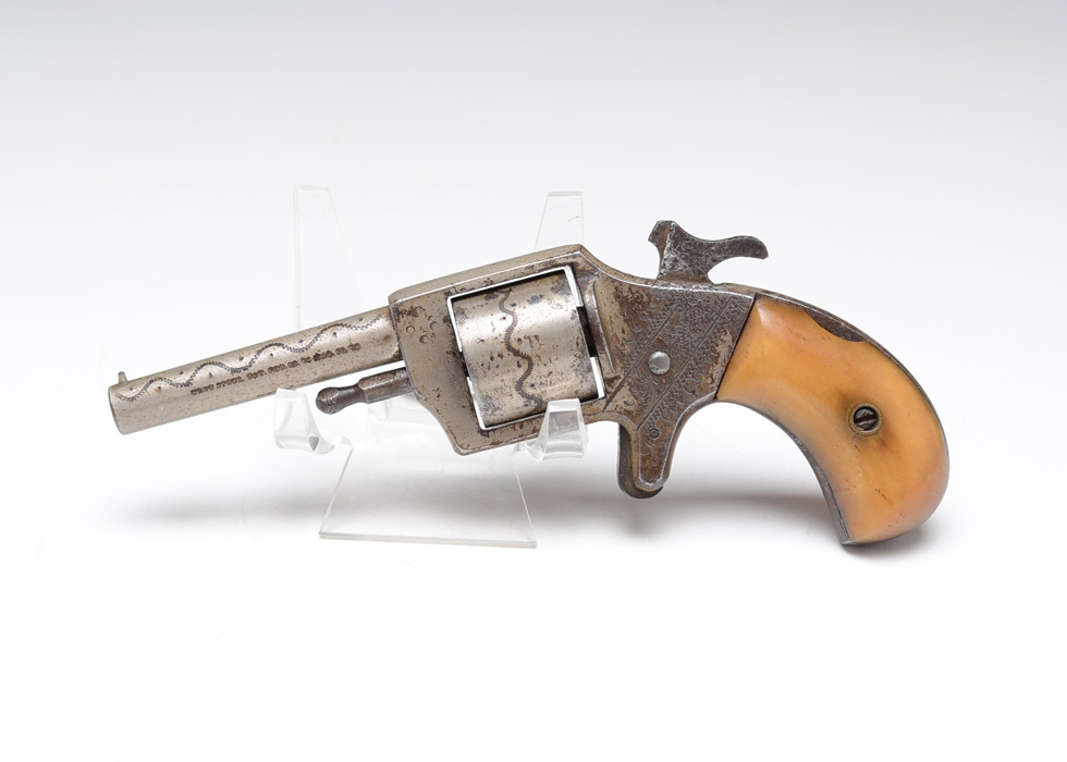 An Antique Robin Hood No. 110 NG Revolver