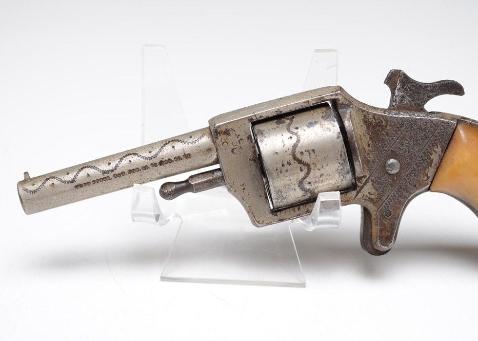 An Antique Robin Hood No. 110 NG Revolver