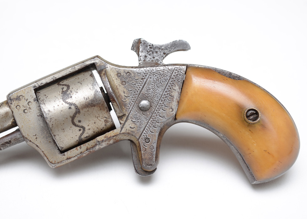 An Antique Robin Hood No. 110 NG Revolver
