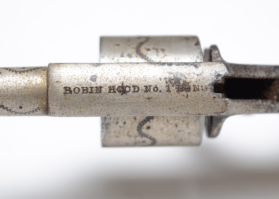 An Antique Robin Hood No. 110 NG Revolver