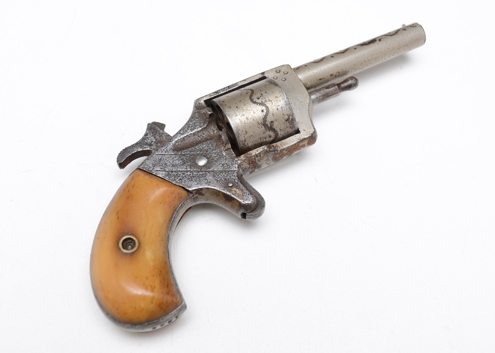 An Antique Robin Hood No. 110 NG Revolver