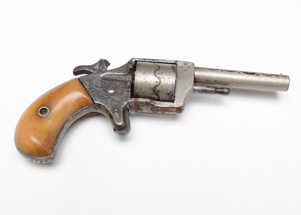 An Antique Robin Hood No. 110 NG Revolver