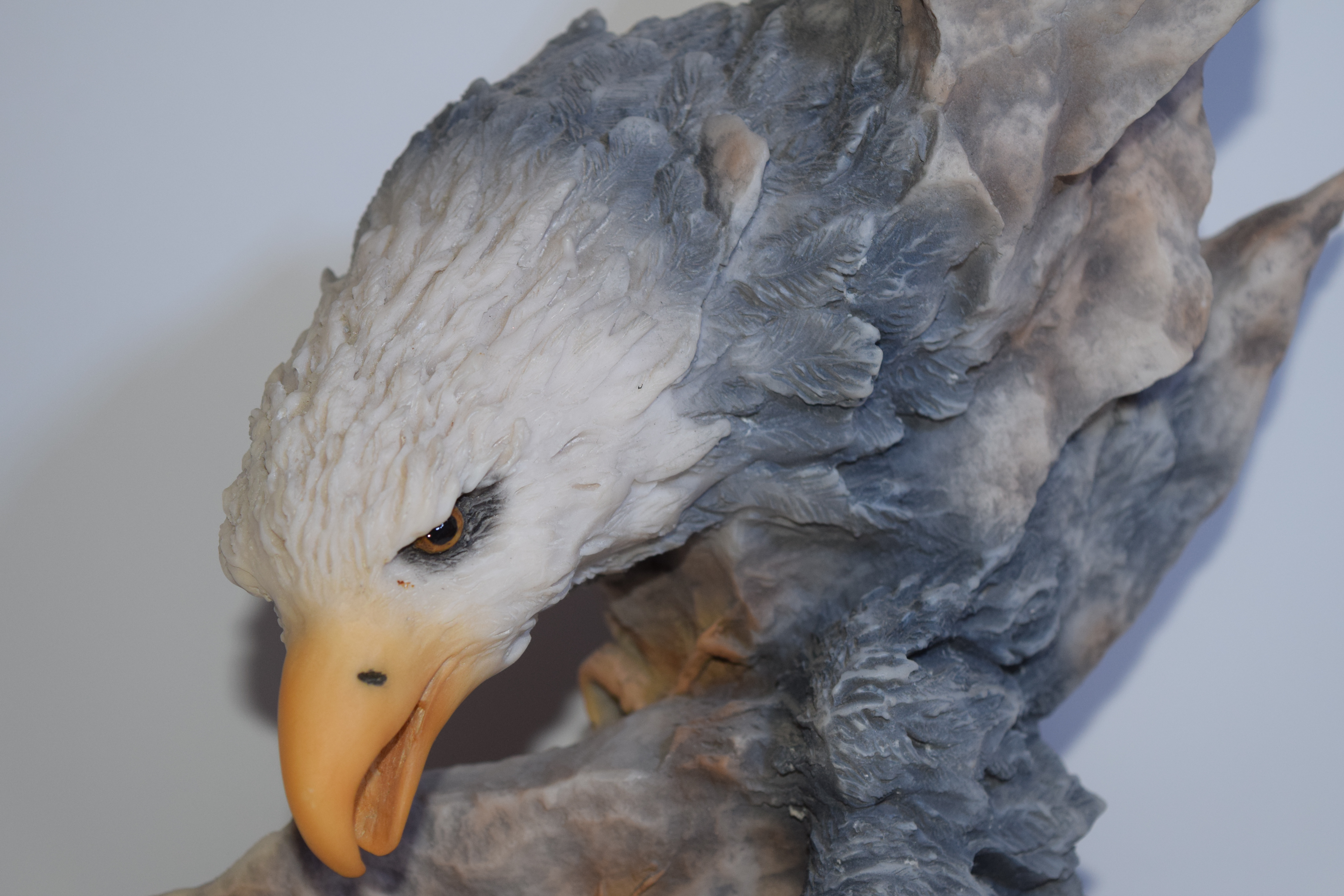 Limited Edition Sculpture "Spirit Messenger" by Randy Reading