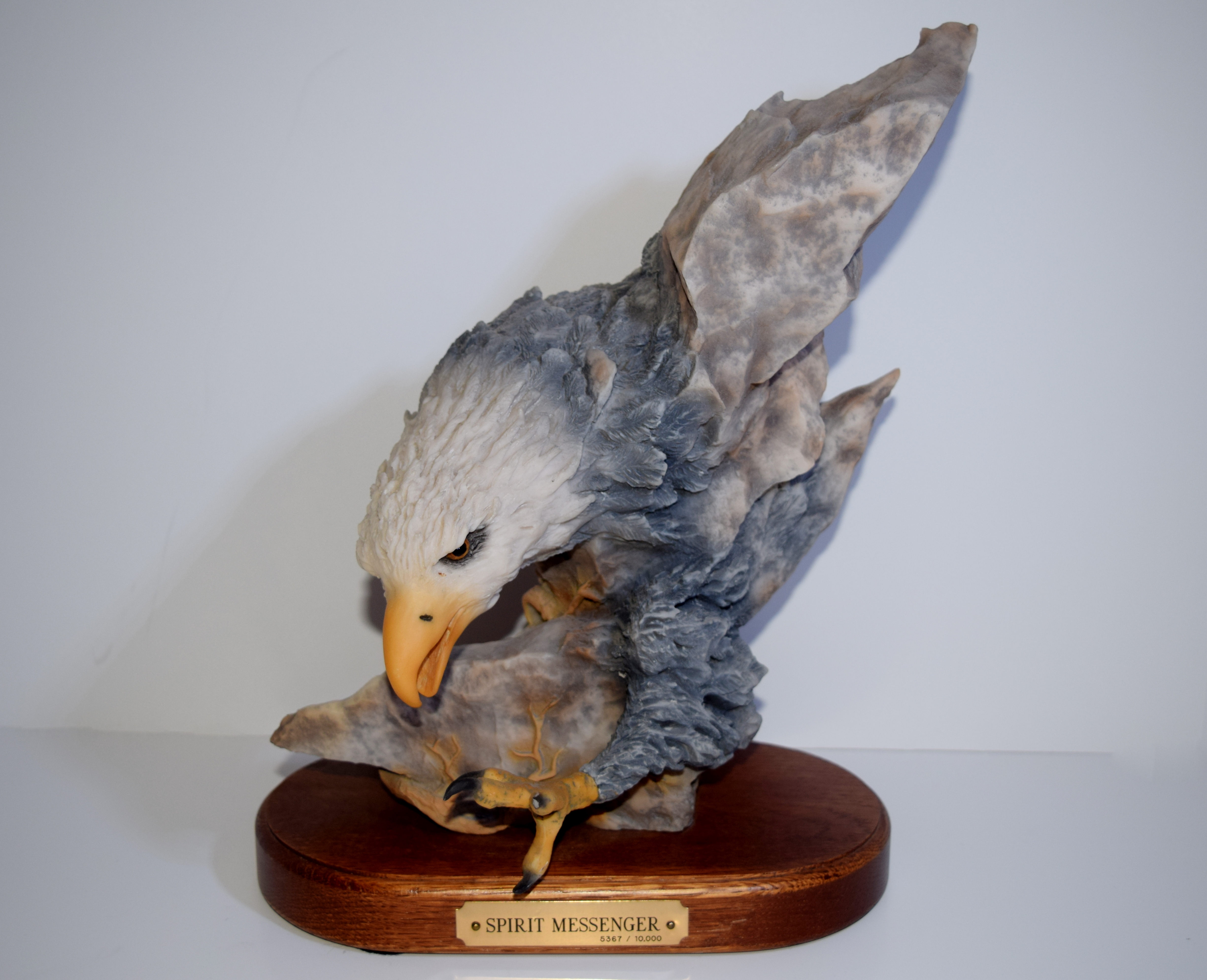 Limited Edition Sculpture "Spirit Messenger" by Randy Reading