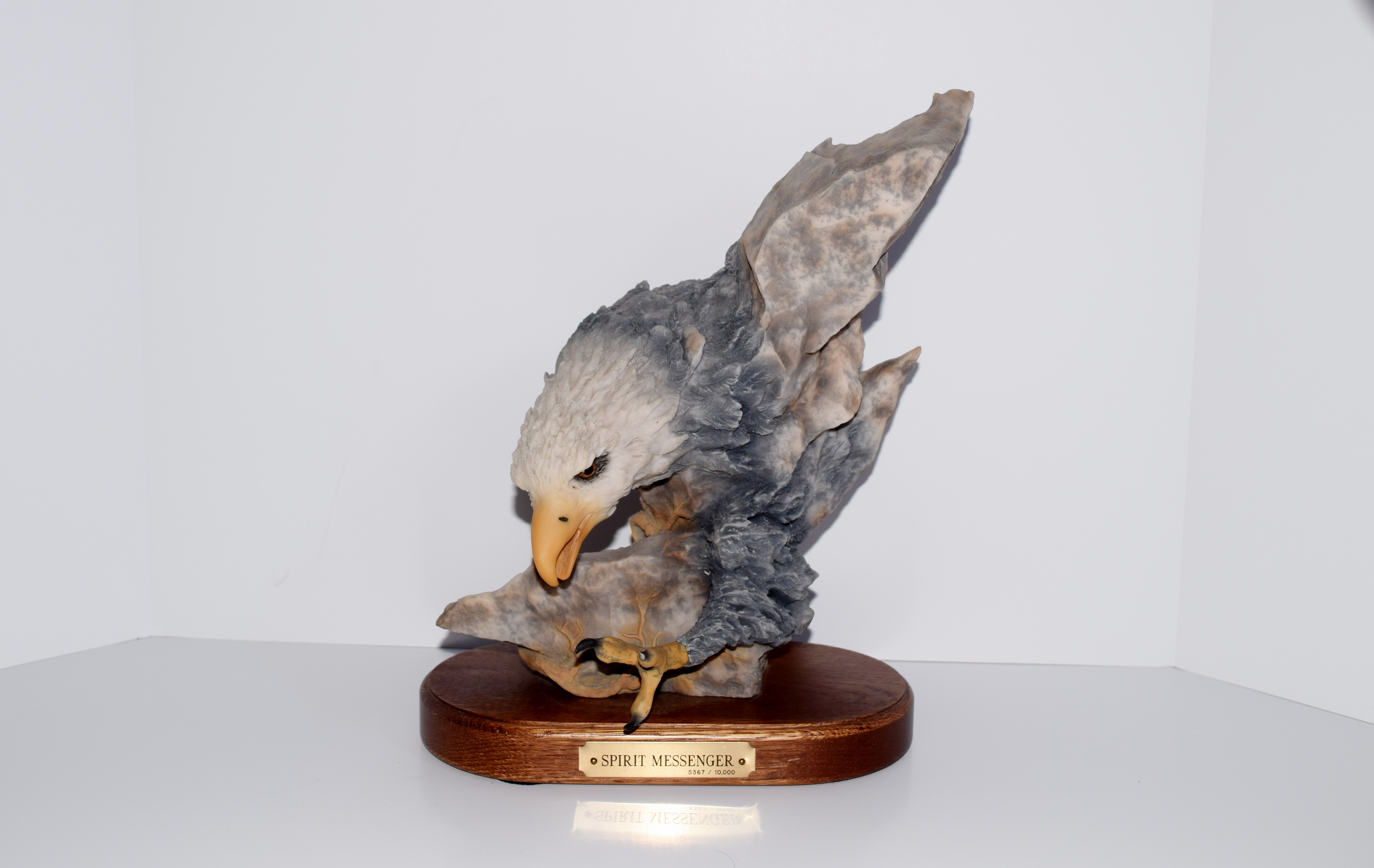 Limited Edition Sculpture "Spirit Messenger" by Randy Reading