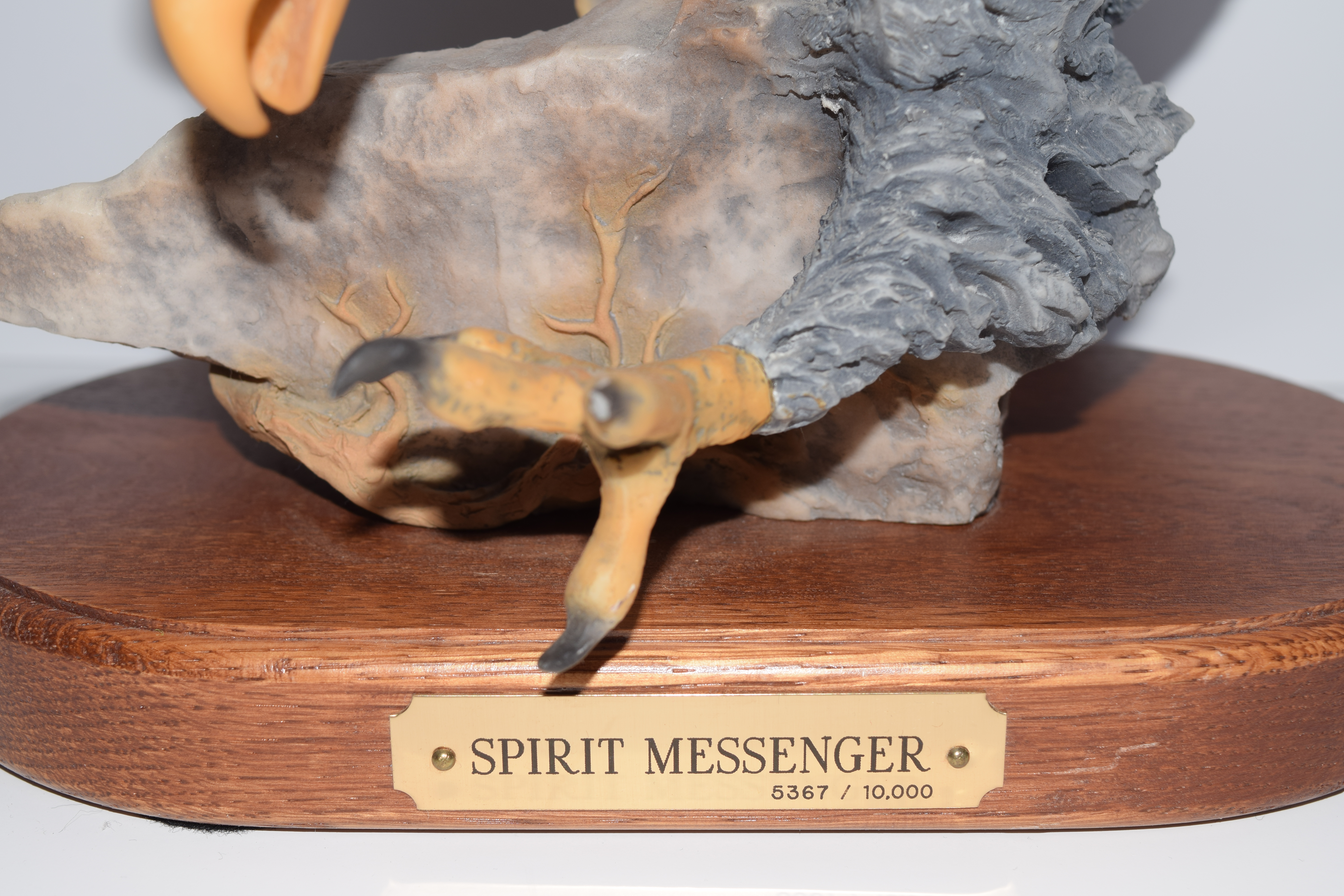 Limited Edition Sculpture "Spirit Messenger" by Randy Reading