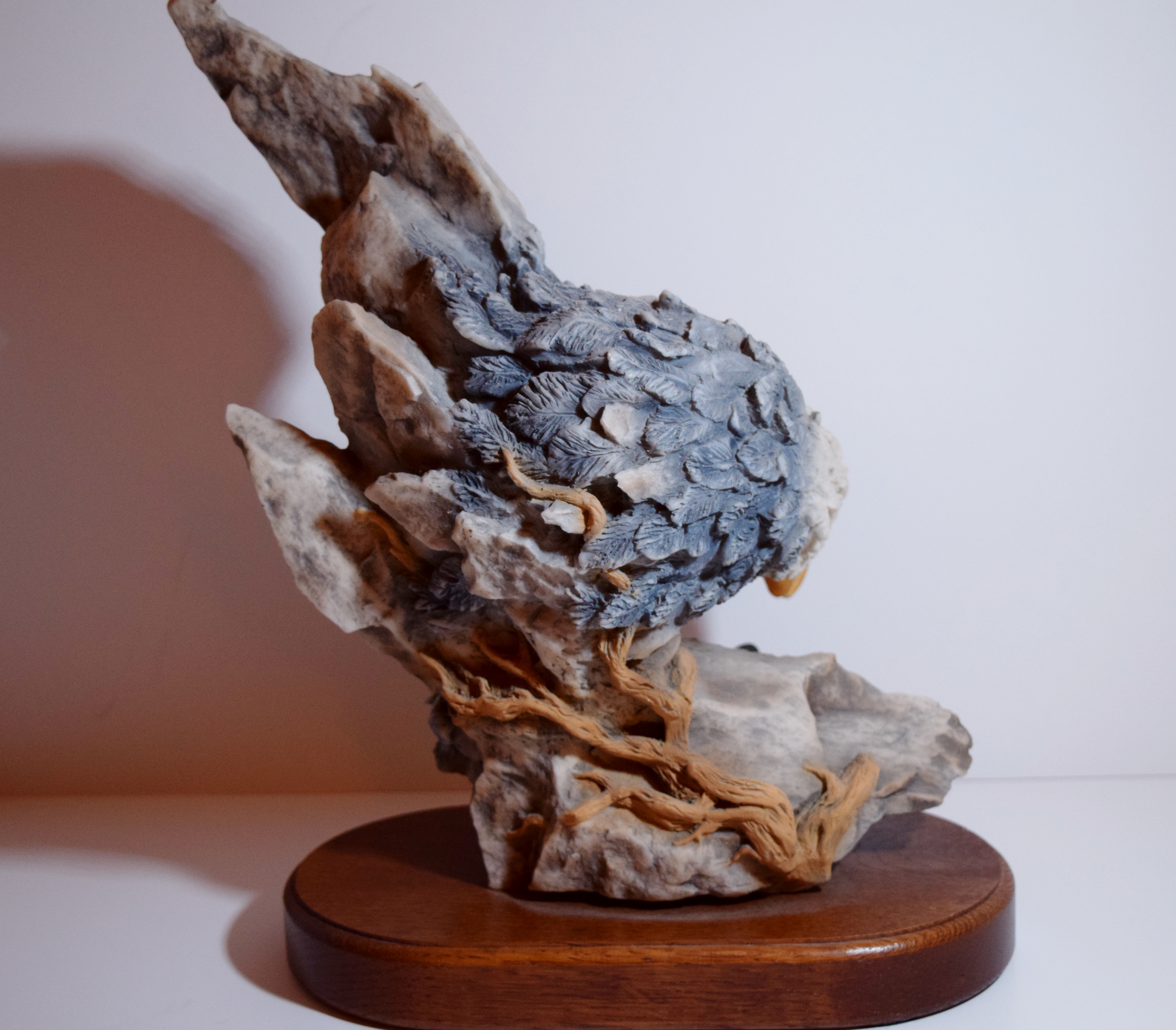 Limited Edition Sculpture "Spirit Messenger" by Randy Reading
