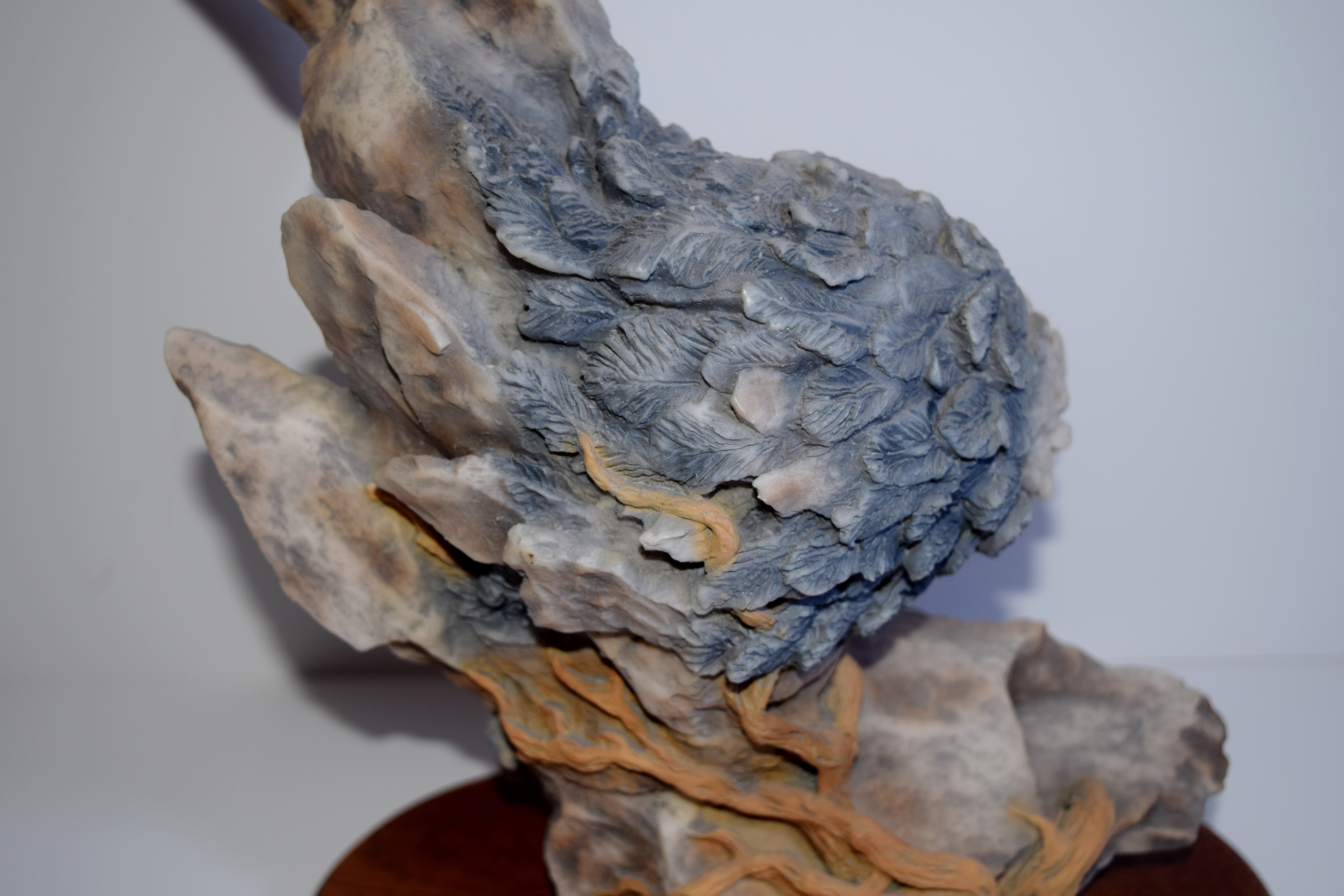 Limited Edition Sculpture "Spirit Messenger" by Randy Reading