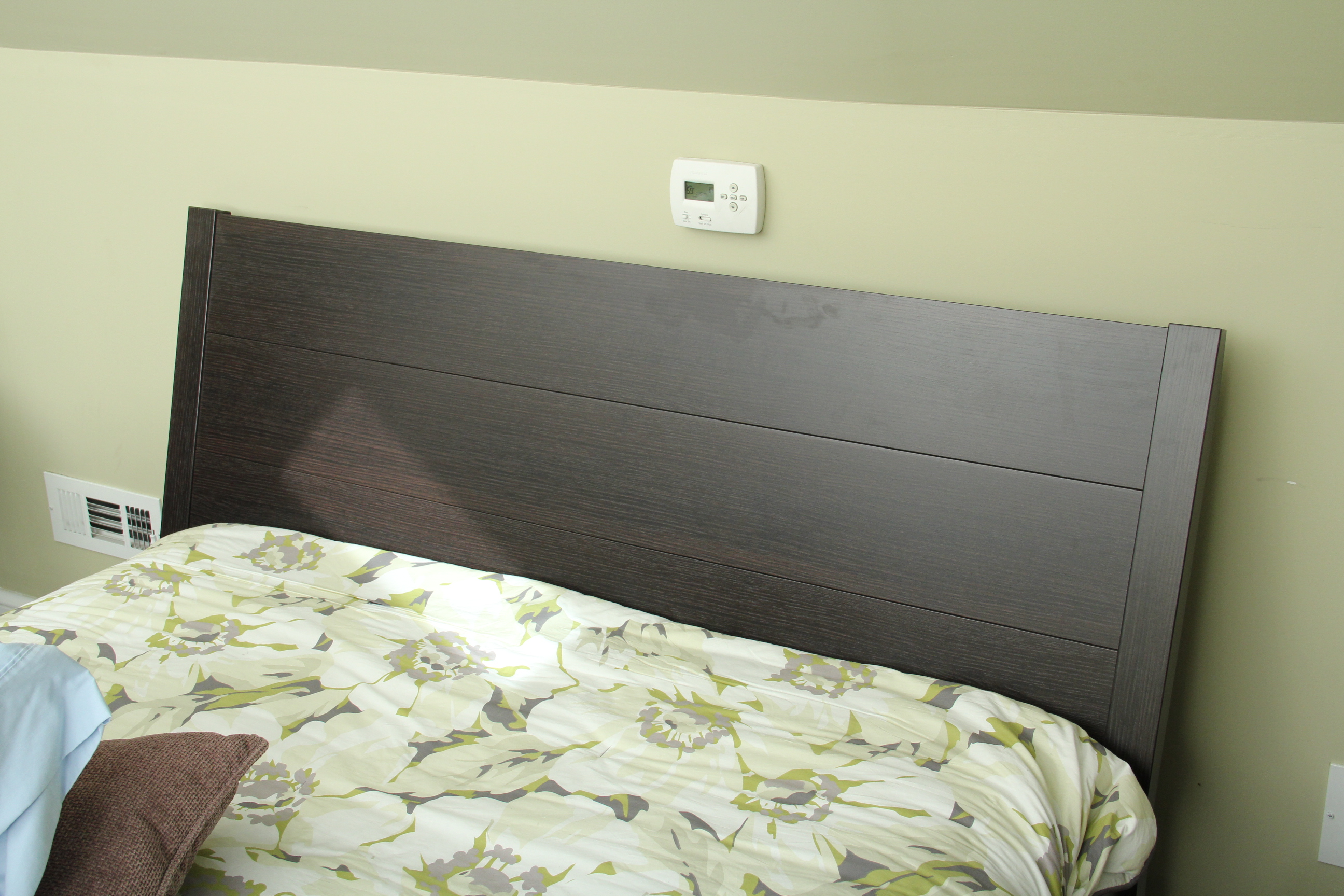 IKEA Slanted Back Platform Bed