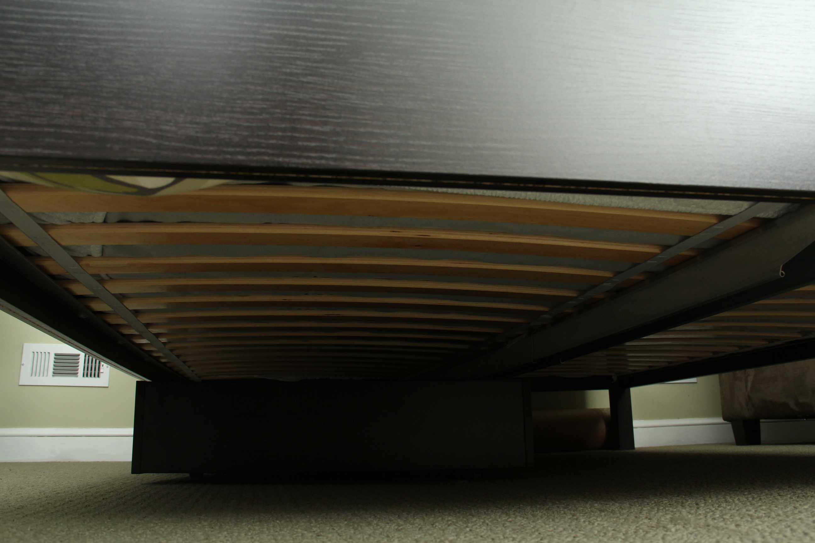 IKEA Slanted Back Platform Bed