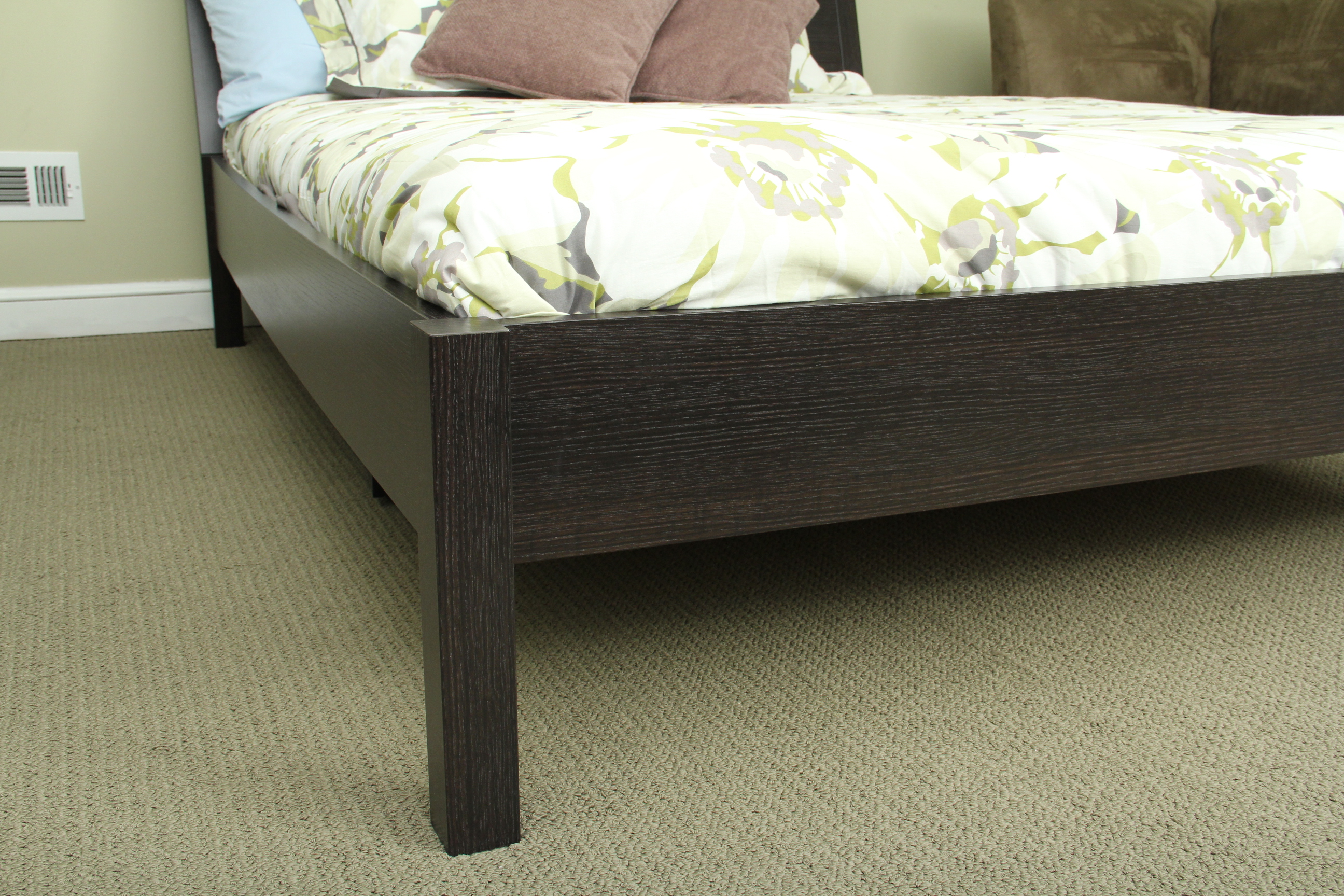 IKEA Slanted Back Platform Bed