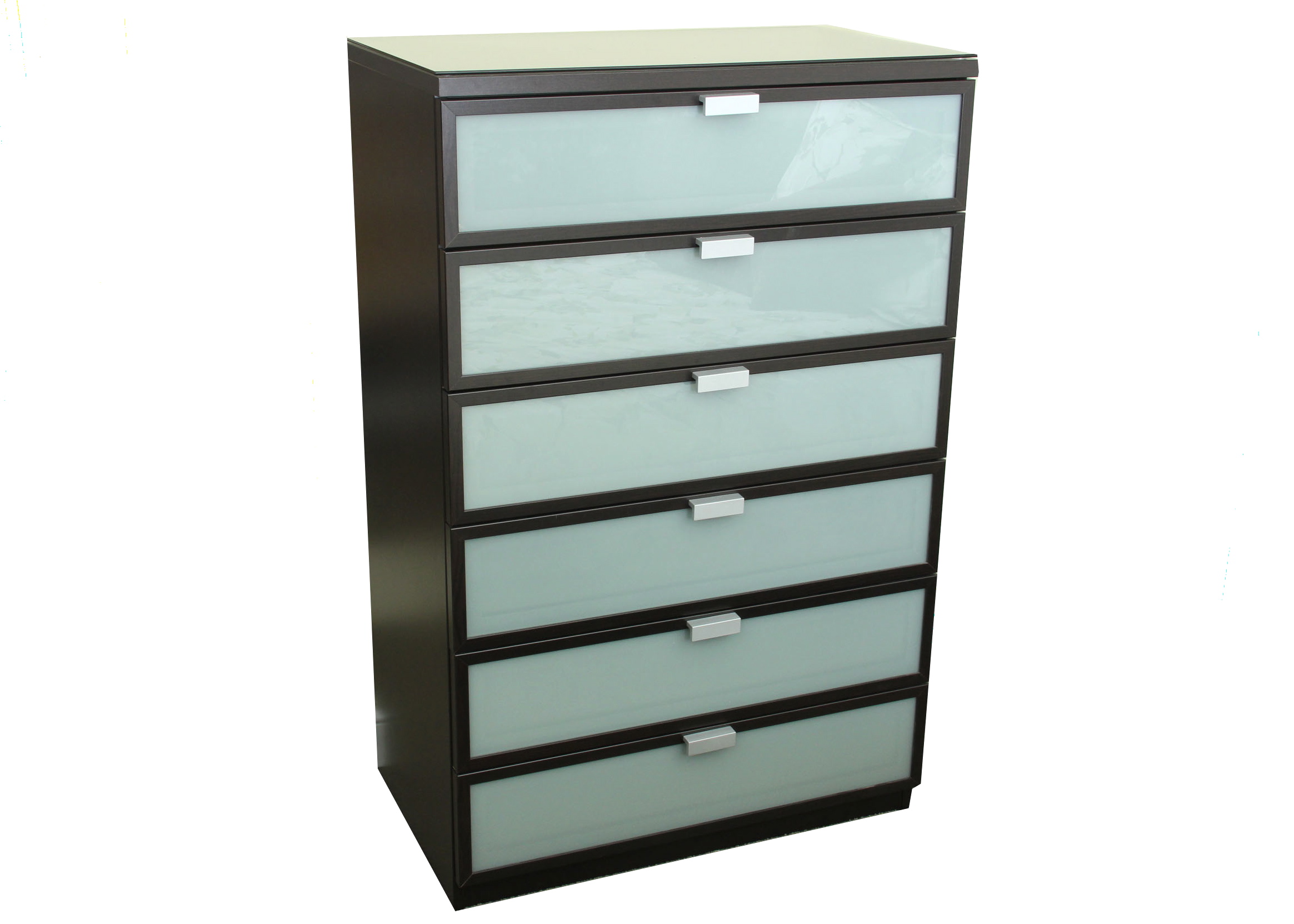 IKEA "Hopen" Six Drawer Chest of Drawers