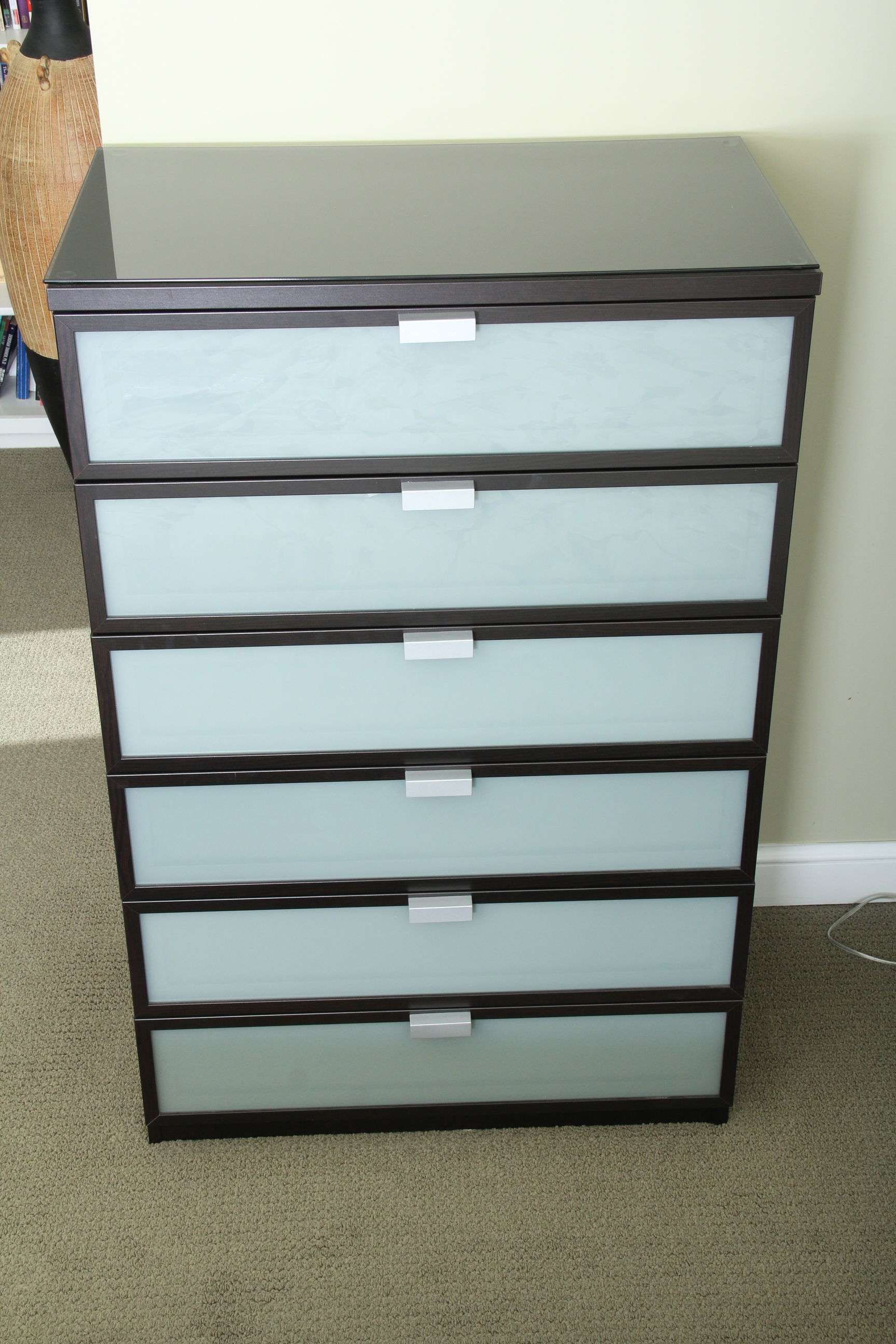 IKEA "Hopen" Six Drawer Chest of Drawers