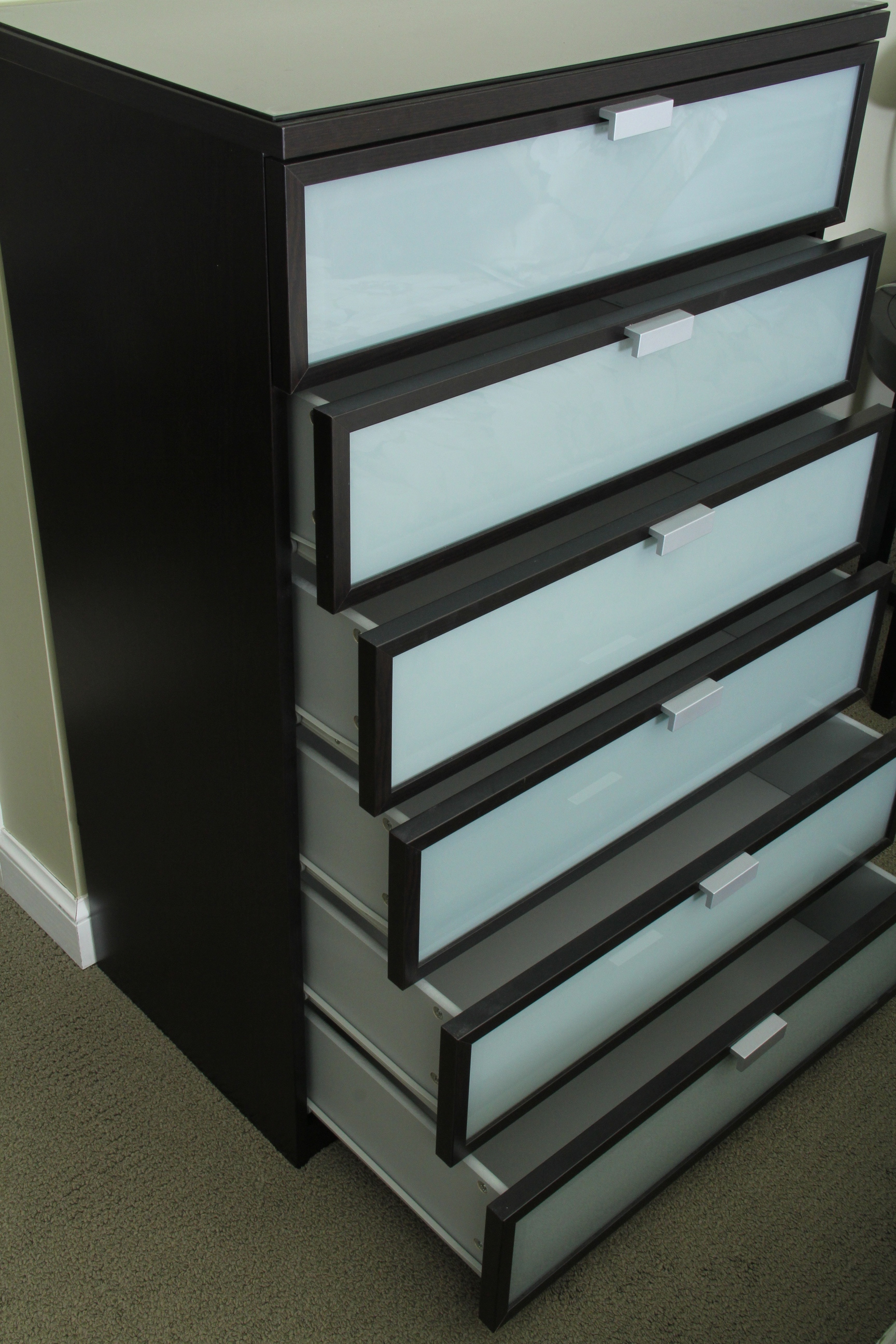 IKEA "Hopen" Six Drawer Chest of Drawers