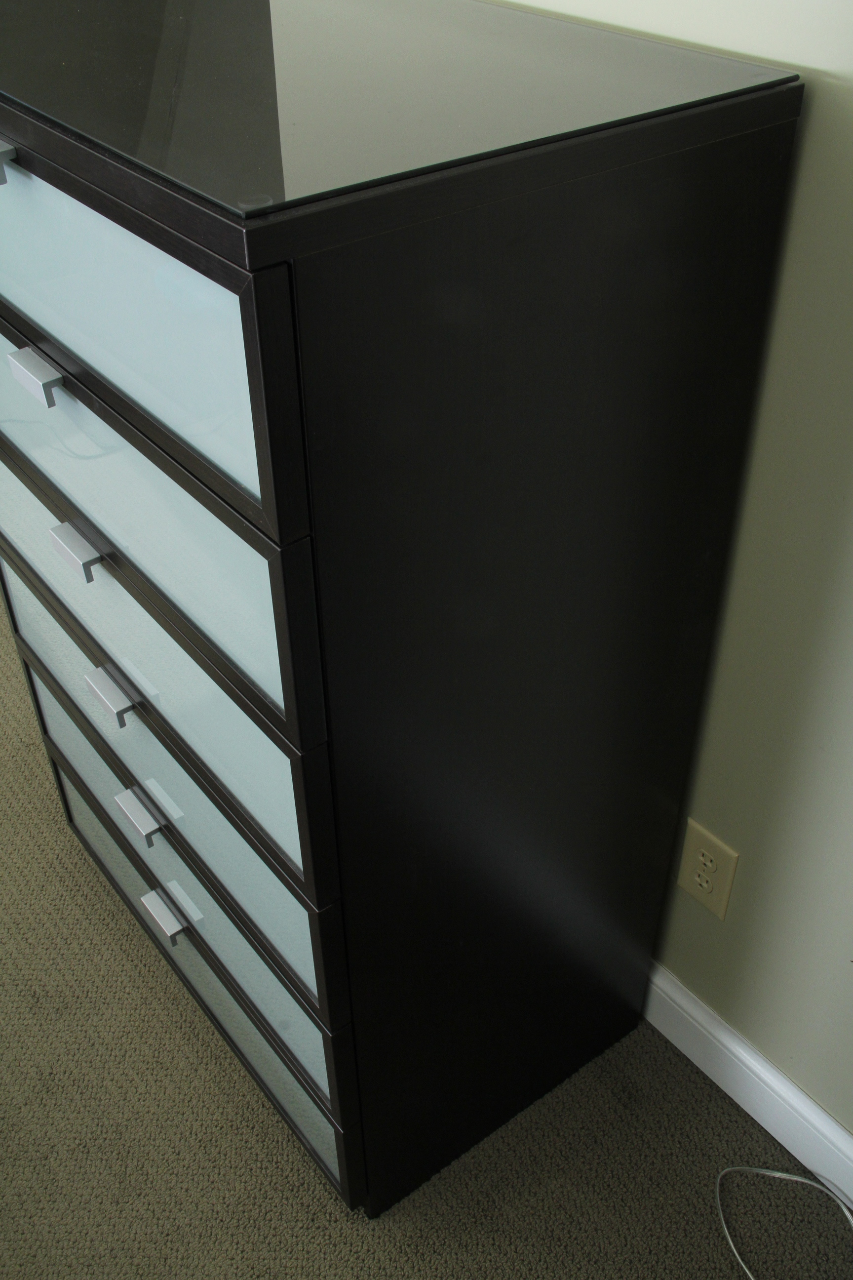 IKEA "Hopen" Six Drawer Chest of Drawers