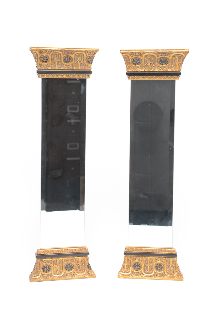 Decorative Column Shaped Wall Mirrors