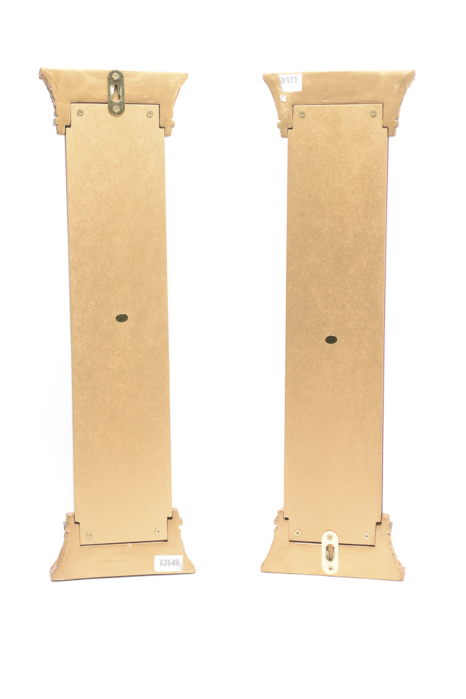 Decorative Column Shaped Wall Mirrors