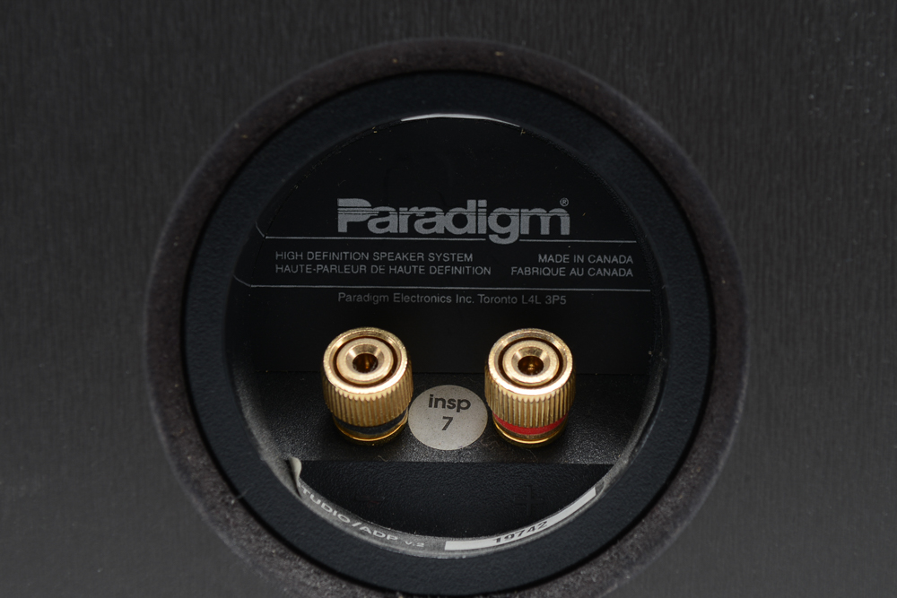 Pair Paradigm Studio/ADP V.2 Speakers