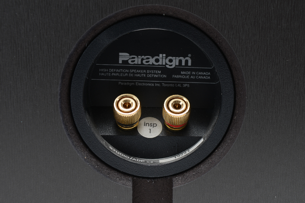 Pair Paradigm Studio/ADP V.2 Speakers