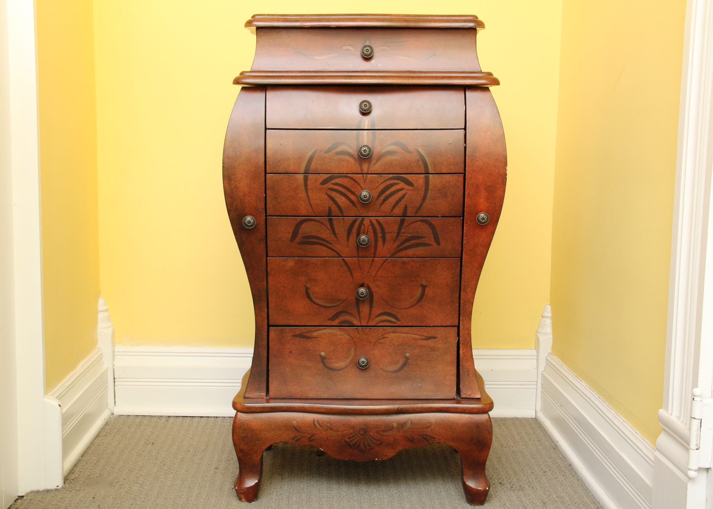 Bombe Jewelry Armoire