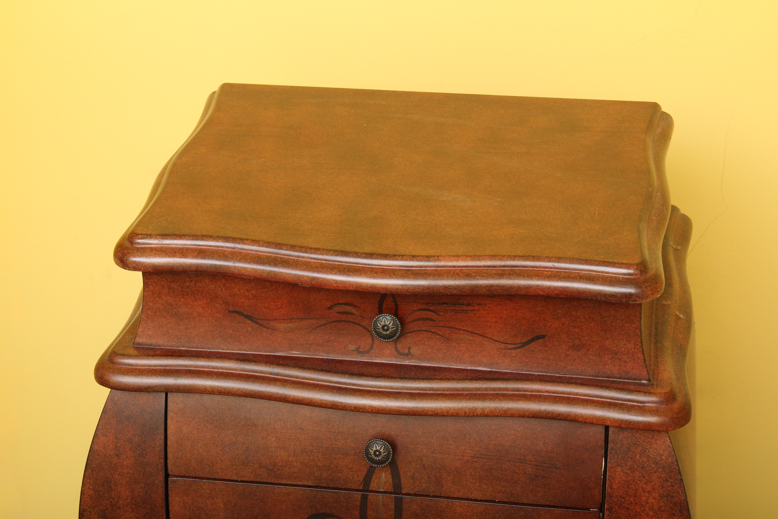 Bombe Jewelry Armoire