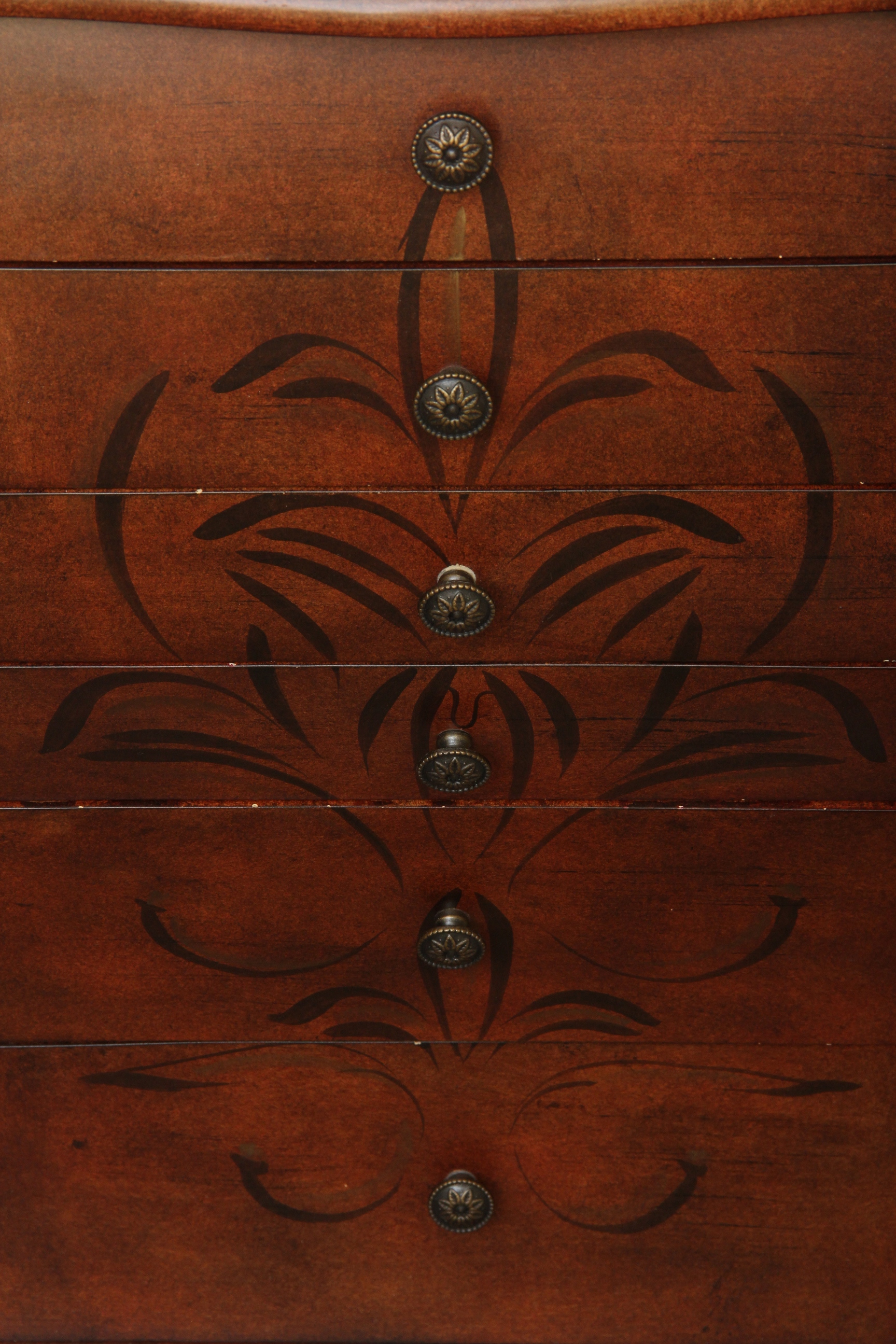 Bombe Jewelry Armoire