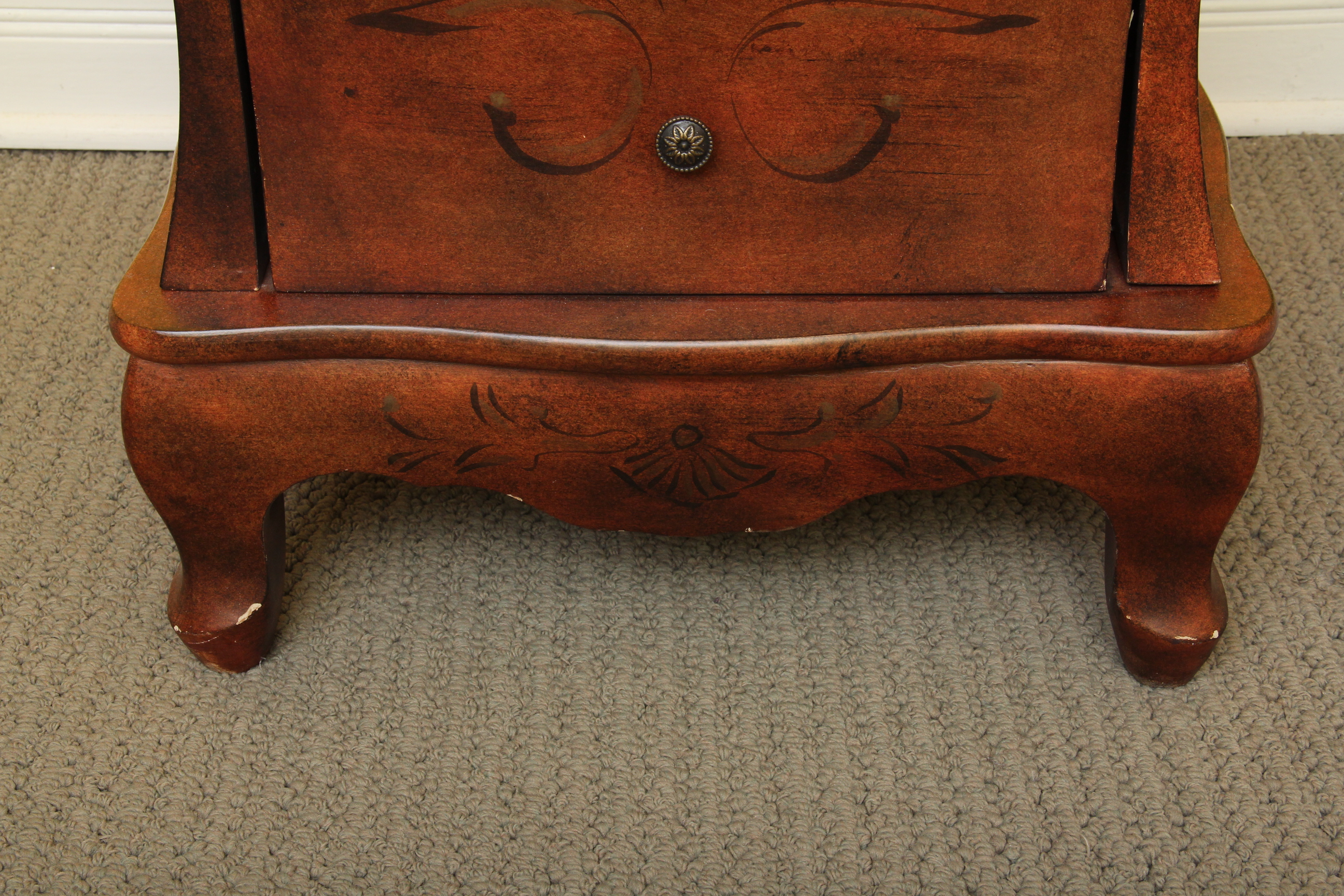 Bombe Jewelry Armoire