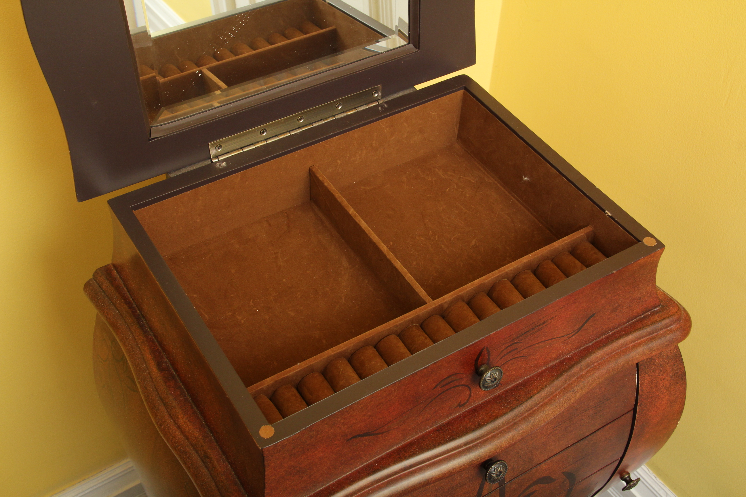 Bombe Jewelry Armoire