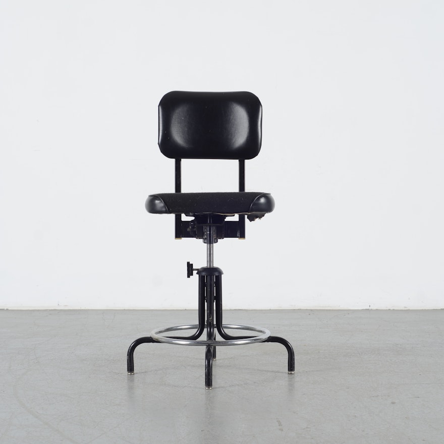 Adjustable Draft Chair