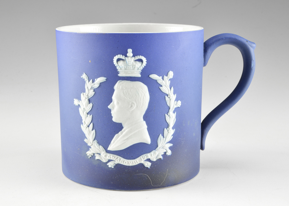 Wedgwood Edward VIII Coronation Mug