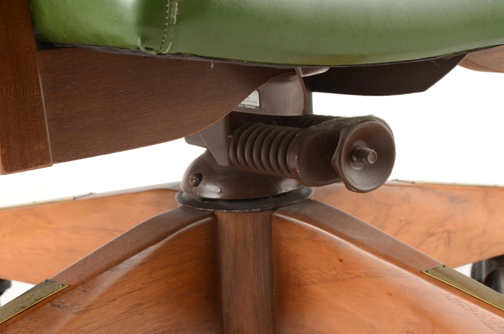 Vintage Rolling Office Chair | EBTH