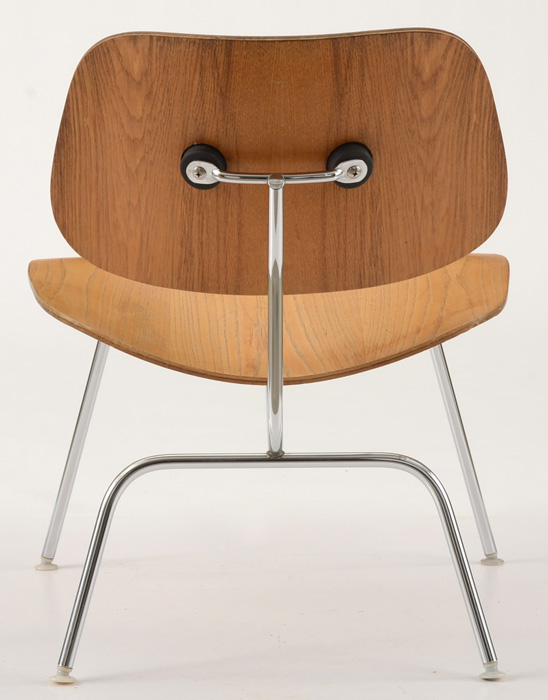 Two Charles Eames Model LCM Plywood Chairs by Herman Miller
