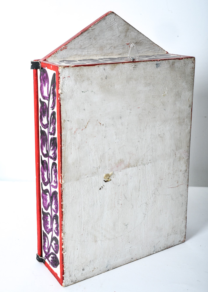 Peruvian Folk Art Retablo with Nativity Scene